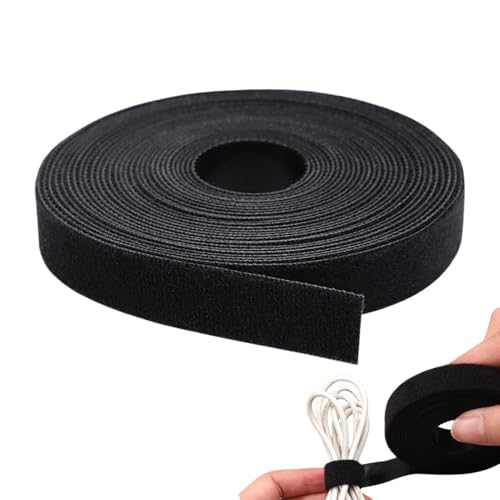 YNPQTDS - Sujetadores de cables para cables y cables, autoadhesivos, de nailon, ajustables, para TV, PC, Ethernet, oficina, salón, dormitorio, cocina, espacio de vida, mesa