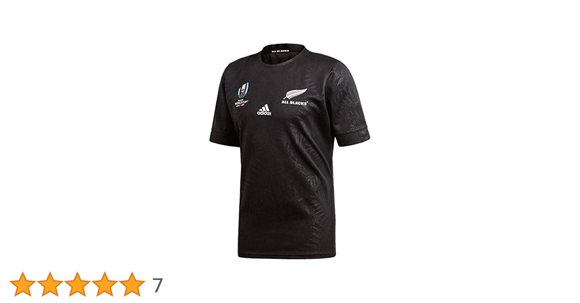 adidas New Zealand All Blacks Rugby World Cup 2019 Y-3 Home