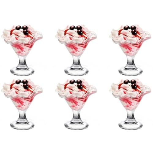Bormioli - Copas Helado Primavera Caja-6