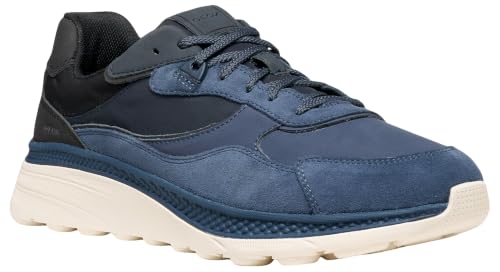 Geox Zapatillas Man U Spheria Actif X1 DK Blue/Black, Talla 39_EU