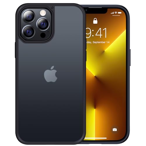 �y�ČRMIL�V�K�i�E�w��h�~�zCASEKOO iPhone13 Pro �p �P�[�X ������ �}�b�g�� �w��h�~ �ϏՌ� �ČRMIL�K�i �X�g���b�v�z�[���t�� ���ϖh�~ �ϋv �T���T�� �J�o�[�Z�b�g ���C�����X�[�d�Ή� �A�C�t�H�� 13 �v���p 6.1 �C��