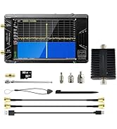 AURSINC 4inch TinySA Ultra Spectrum Analyzer Handheld, V0.4.5.1 100kHz-5.3GHz Portable Frequency ...