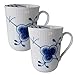 Produktbild Royal Copenhagen Blue Fluted Mega Tassen Set, Porzellan, blau, 2 Stück (1er Pack), 2