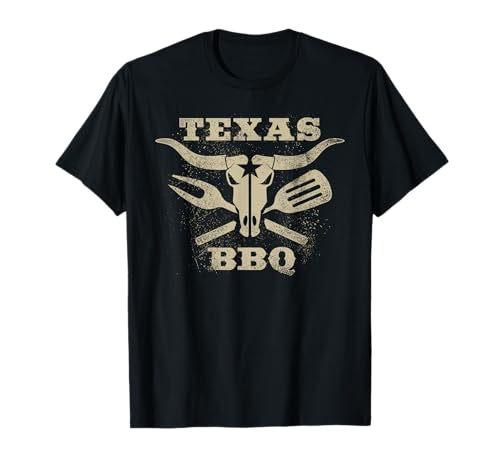Texas BBQ Lover | Barbecue Gift | Grilling Fanatic T-Shirt