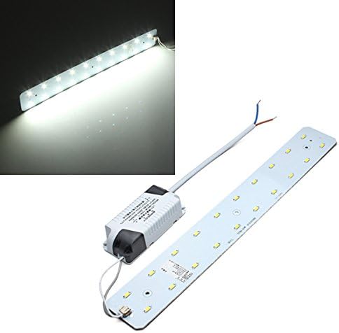 10W White 1200LM DIY LED Ceiling Panel Light Lamp Board + Driver 85-265V