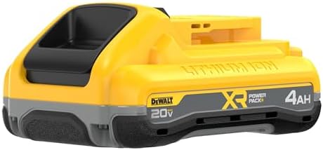 DEWALT 20V MAX XR POWERPACK 4Ah Battery (DCB2104)
