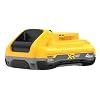 DEWALT 20V MAX Battery XR POWERPACKTM 4Ah Lithium Ion, 50% More Power, Dewalt Battery Compatible with 20V MAX Tools (DCB2104)