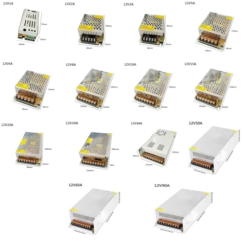 Transformateur de lumière d'alimentation à découpage contre les chutes de tension - 3
