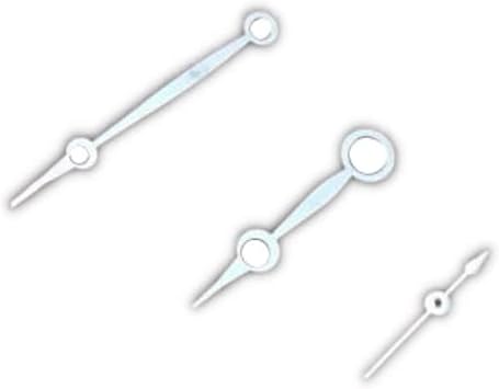 Simple Watch Pointer Hours Minutes Seconds Watch Hands for 6497 6498 Movement Movement Hands Easy to Install Watch Hands