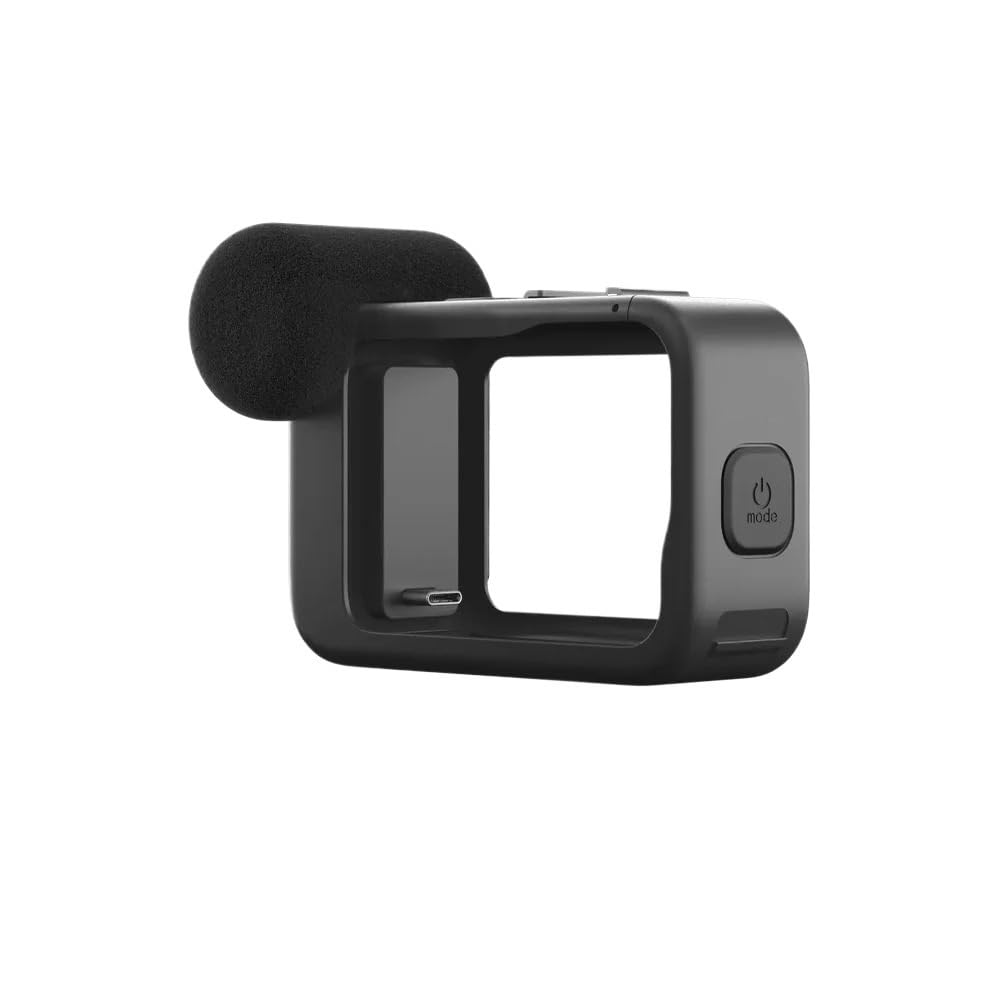 Media Mod, compatibile con GoPro, HERO13 HERO12 HERO11 HERO10 | Kit accessori per action camera, plastica, per action camera