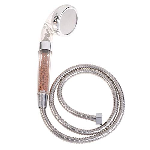 tubo doccia di ricambio, Tubo Flessibile Doccia Tubo Flessibile In Silicone Rondella Tubo Acqua 1,5/2/3 Metri Impianto Idraulico In Acciaio Inossidabile Flessibile Bagno Bagno Doccia Tubo Testa (Color