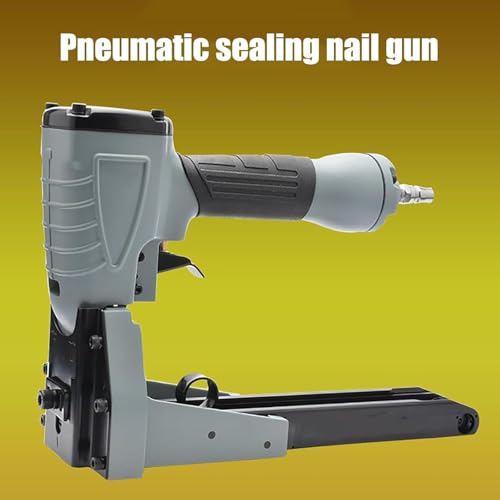 Pinzatrice pneumatica con profondità di spillatura regolabile, ideale per sigillare scatole di cartone, soluzione di imballaggio efficiente