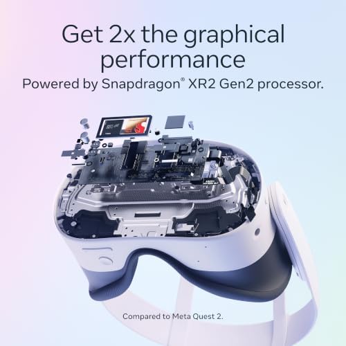 Meta Quest 3S 128GB | VR Without Wires — Gorilla Tag Cardboard Monkenaut Bundle — Amazon Exclusive —Access to 100+ Games with a 3-Month Trial of Meta Horizon+ Included - 5