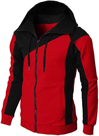 トップス THEREDTHREAD contrast zip knit hoodie THE RED THREAD
