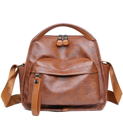 Eslcorri Casual Crossbody Bags for Women Men Medium Shoulder Hobo Purse Top Handle Tote Handbag Multi-Pocket Travel Sling Bag
