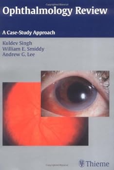Paperback Ophthalmology Review: A Case Study Approach Book