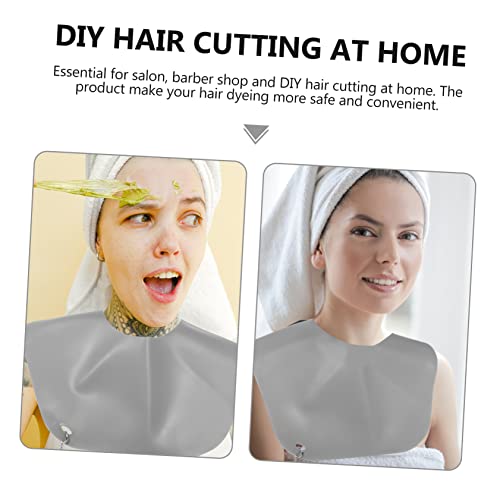 FOMIYES 1Pc Xale De Cabeleireiro Capa De Tintura De Cabelo Bata De Aliciamento Vestidos Formais Femi