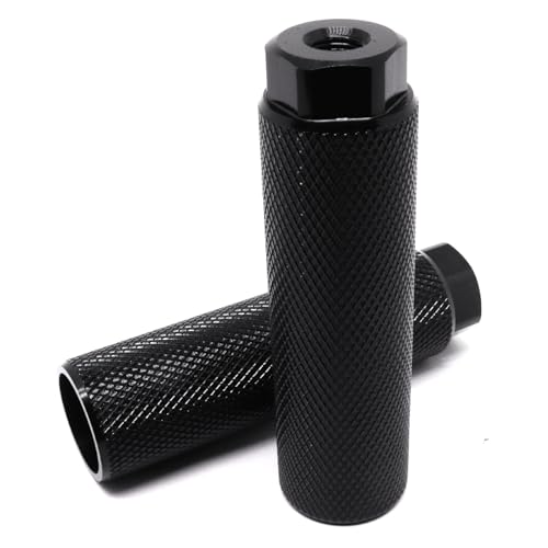SWZHAI Bike Pegs for 3/8 inch Axles 2 Pcs, Aluminum