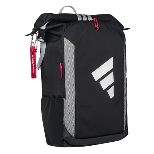 adidas Backpack multigame Black/Red 3.4 Backpack Black - Red3