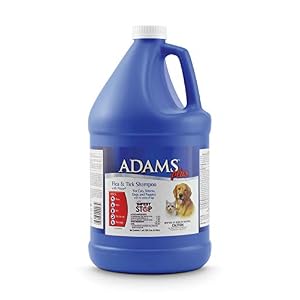 Adams Plus Flea Tick Shampoo with Precor 1 gallon