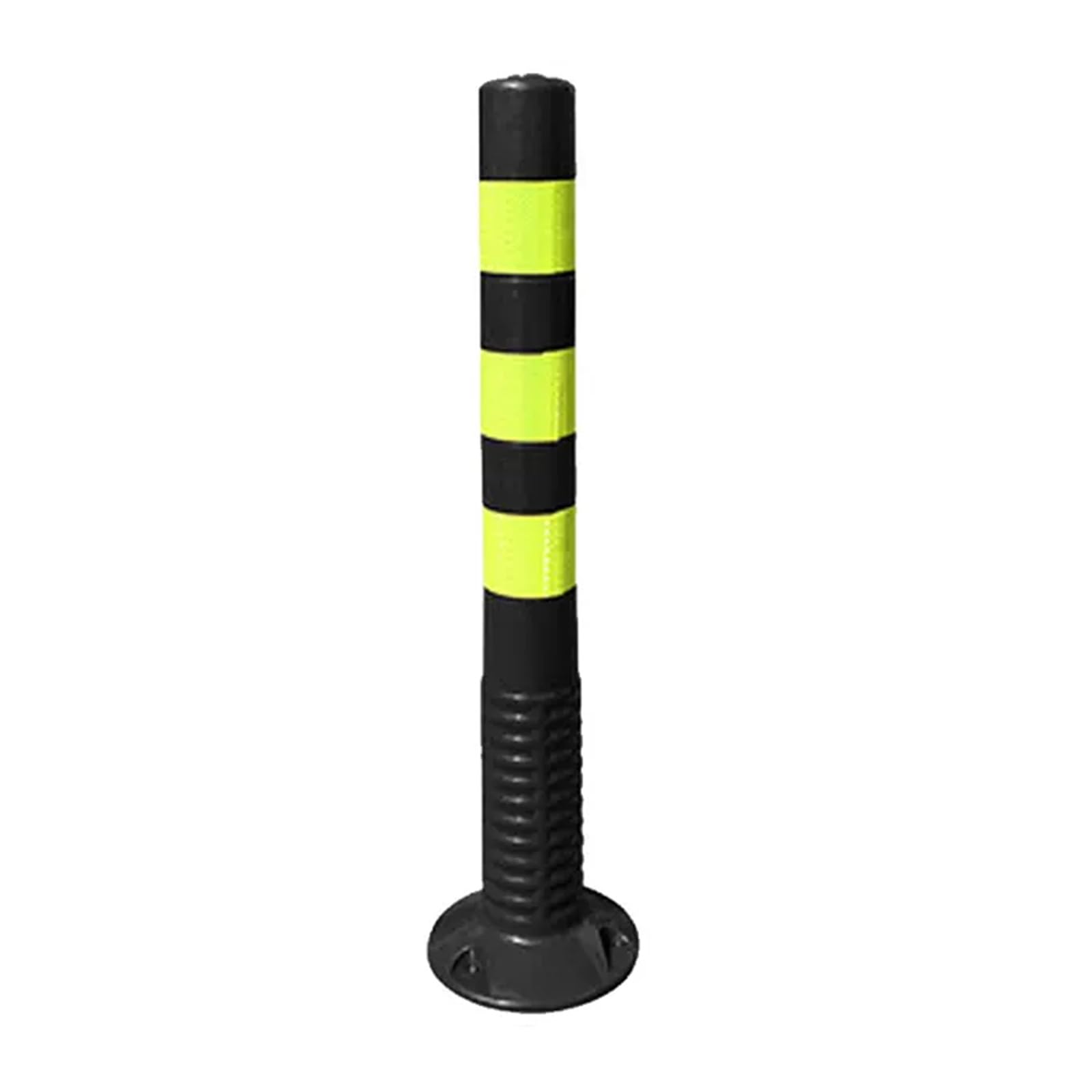 Cônes de signalisation noirs pour sécuriser votre allée de maison et vos parkings privés