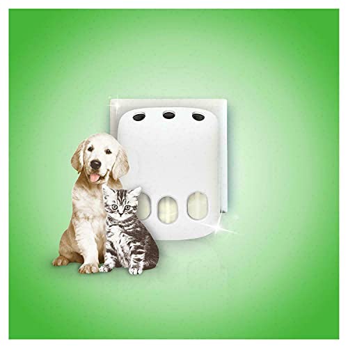3 x Ambi Pur 3volution Air Freshener Electrical Plug in Refill Pet Odour 20ml - Image 3