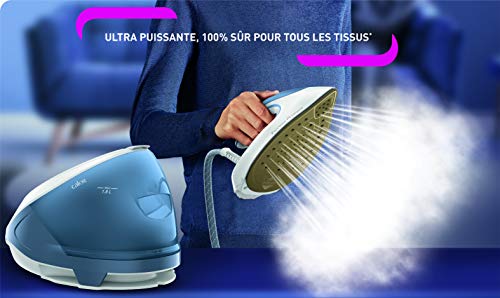 Calor Express Protect SV9202C0 7.5 Bar Steam Generator with Limescale Prevention, Lock & Carry System, Blue - Image 2