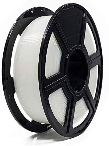 Flash-Forge PLA 3D Printing Filament White 2.85mm, Net Weight-1kg