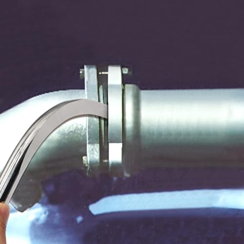 Bueyfolt Banana Flange Wedge, Metal Pipe Fitting Welding Tool, Banana Wedge with Lanyard Hole, Spacing Wedge for Pipeline - Thumbnail 5