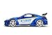 Jada Toys JDM Tuners 1:24 Scale Die-Cast 2003 Nissan 350Z Exedy– Opening Doors, Detailed Interior, Rubber Tires, Collectible for Ages 8+(Candy Blue)