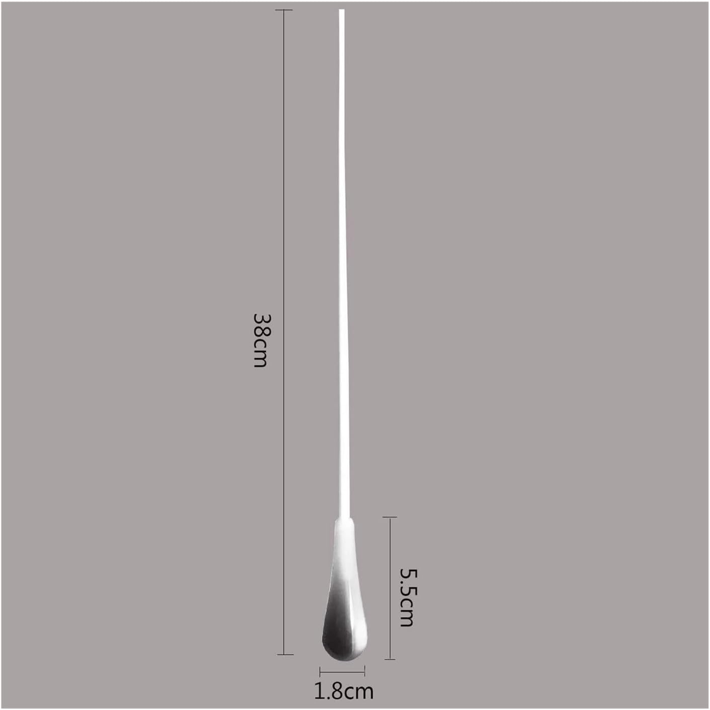 38cm Fiberglass Conductor Baton with Case, Professional Orchestra Conducting Baton for Teachers & Students