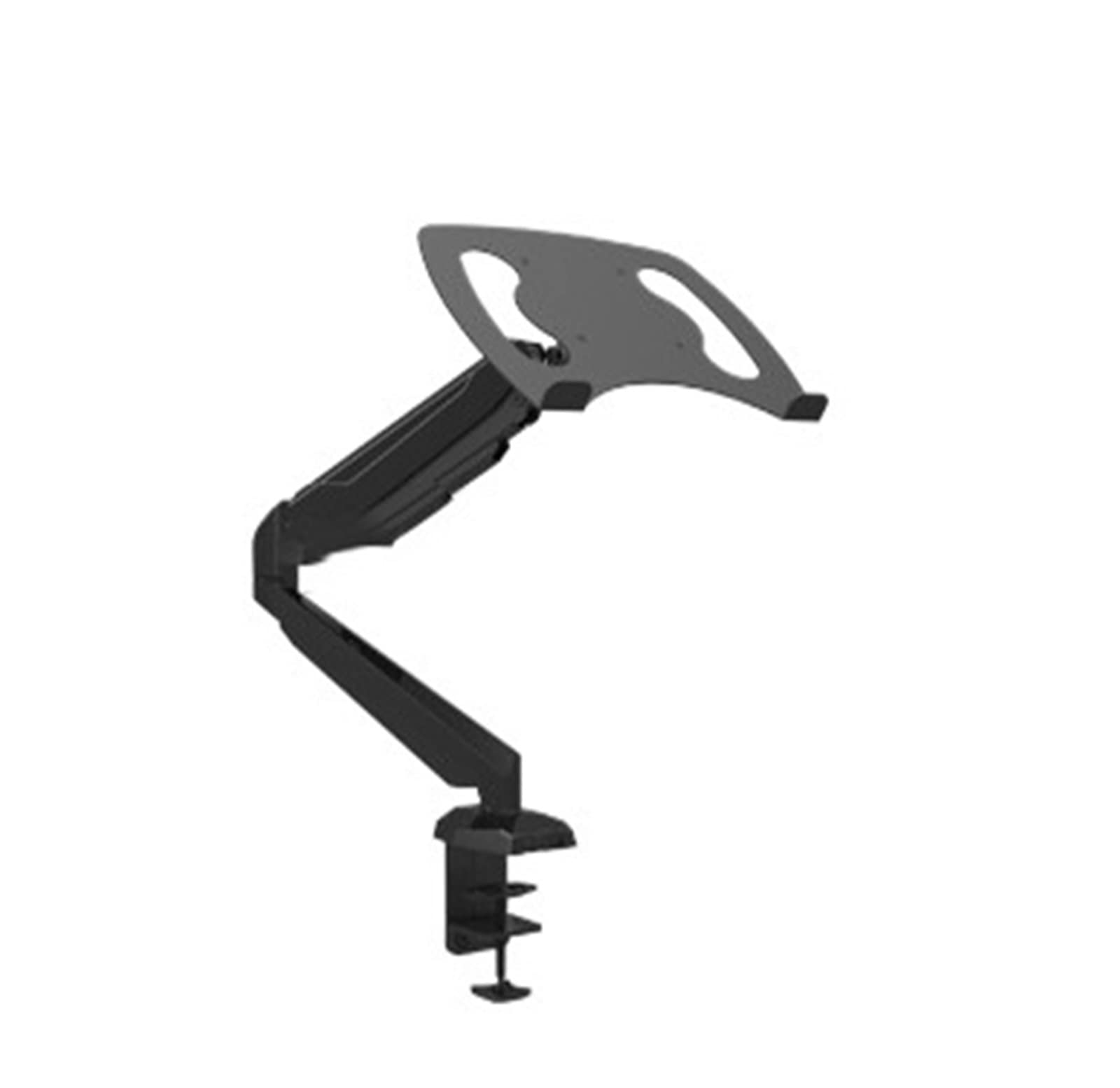 Uchwyt do montażu ekranu do laptopa o przekątnej 17 cali z uchwytem audio i portem USB Lapdesk Tablet PC Holder (BLGM212UD)