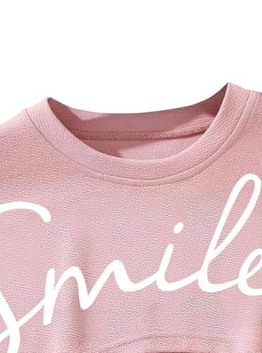 Image of Girl's Summer 3 Piece Outfits Graphic Short Sleeve Crop Top Cami and Shorts Clothes Set