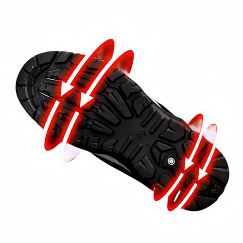 Image of Men's Cotton-Padded Shoes Winter Thickened Couple Snow Boots Warm Cotton Boots Women's Waterproof Snow Boots Warm and Cozy Ankle Boots