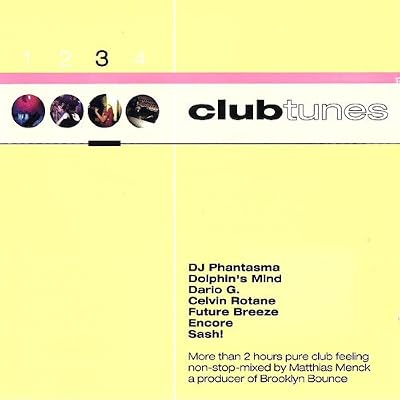 (CD Compilation, 25 Titel, Diverse Künstler) Todd Terry - Something Goin'On / Dario G - Chyme / Encore - Le Disc Jockey / Moby - James Bond Theme / WestBam - Hard Times u.a.