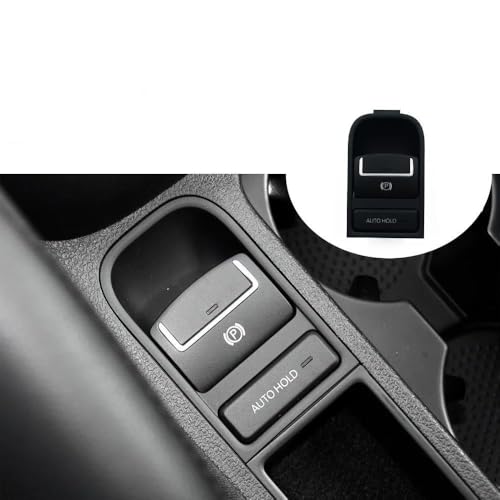 Botón de freno de mano electrónico de 16 pines para VW Tiguan 2008-2015 2