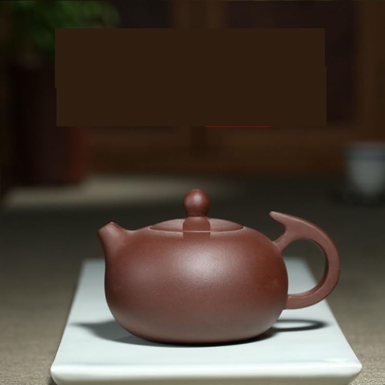 Théière en terre cuite et jeu de thé de bureau avec infuseur - 4
