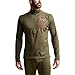 SITKA Gear Men's Core Midweight Zip-T Long Sleeve Hunting Shirt, Pyrite, X-Large