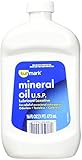 Sunmark Mineral Oil USP Lubricant Laxative - 16 oz