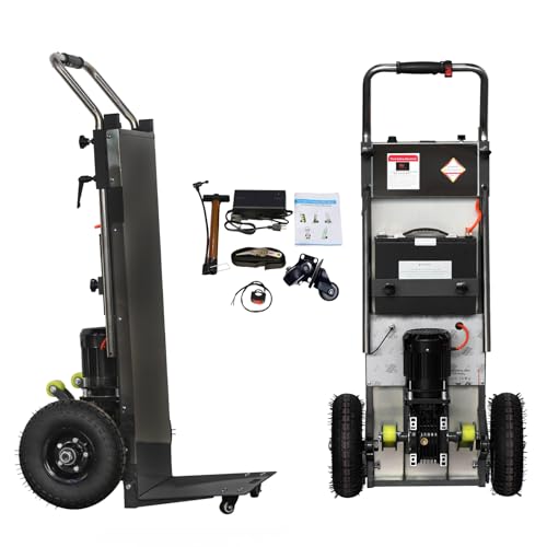Carretilla eléctrica escaladora para cargas hasta 880 lbs