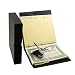Blumberg Black Beauty Limited Liability Company (LLC) Kit with Printed LLC Operating Agreements, Records Binder, LLC Seal, Printed Membership Certificates with Full-Page Stubs, and More (Black)