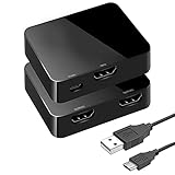 LEDs: 1 x Power-LED, 3 x HDMI Anschluss LED | Videobandbreite: 8,16 GBit/s | maximale Auflösung: UHD 3840x2160 @30Hz / kompatible Auflösungen: 480p, 576i, 576p, 720i, 720p, 1080i, 1080p - DTV/ HDTV mit 480i, 576i, 480p, 576p, 720p 60Hz, 1080i, 1080p 60Hz, 2160p 30Hz | inkl. CEC (Consumer Electronics Control) Achtung: Nur am Port 2! | vergoldete Kontakte (alle 3x HDMI-Anschlüsse) | 3D-ready