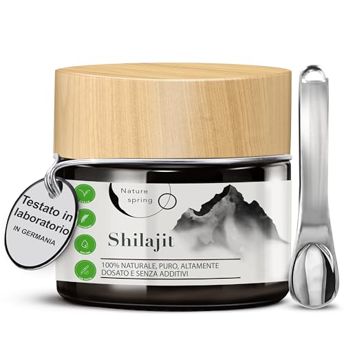 Shilajit Originale Mumijo Himalayano