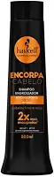 Shampoo Encorpa Cabelo 300 ml, Haskell, Preto