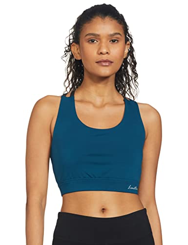 Image of Longies Women's Polyester, Spandex Padded Wire Free Sports Bra