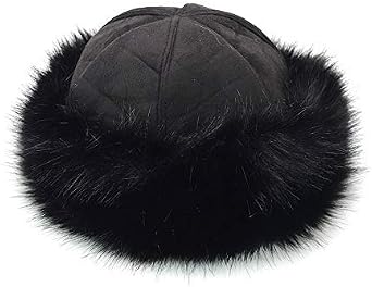 KJSMA Women Russian Faux Fur Hat, Warm 