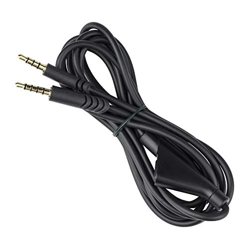 ALDOKE A40-kabel, vervangende Astro A10-kabel met dempingsfunctie, werkt ook met A40 gaming headsets Xbox One PS4… - Afbeelding 7