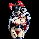FABIIA Edición Limitada de 28 cm Japón Anime Nativo Mataro Conejito de Navidad Figura Modelo PVC Pantete de Juguetes para Adultos Recolección Estatua Decoración de Muñecas GIF Bauble/sin Regalo Bo*