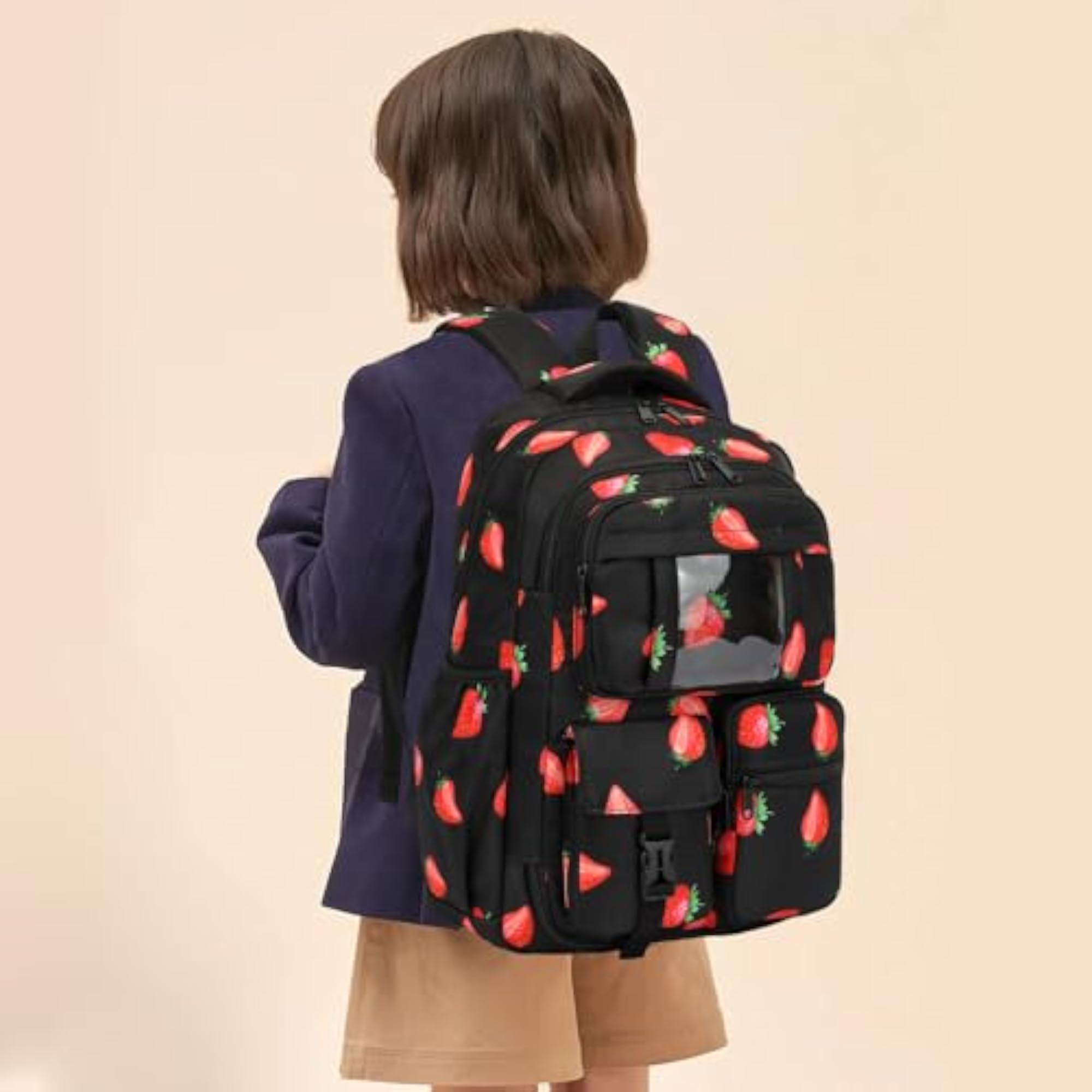 Girls School Backpack for Elementary and Middle School