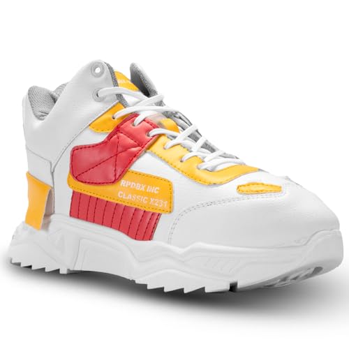 Image of RapidBox Men Multicolor Casual Sneakers